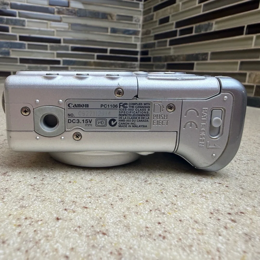 Canon powershot a520